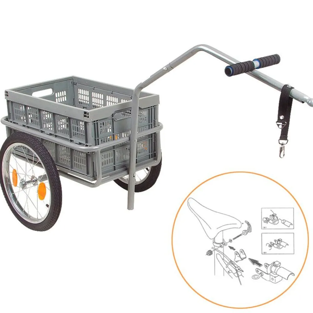 TP Lasten- Und Fahrradanhanger