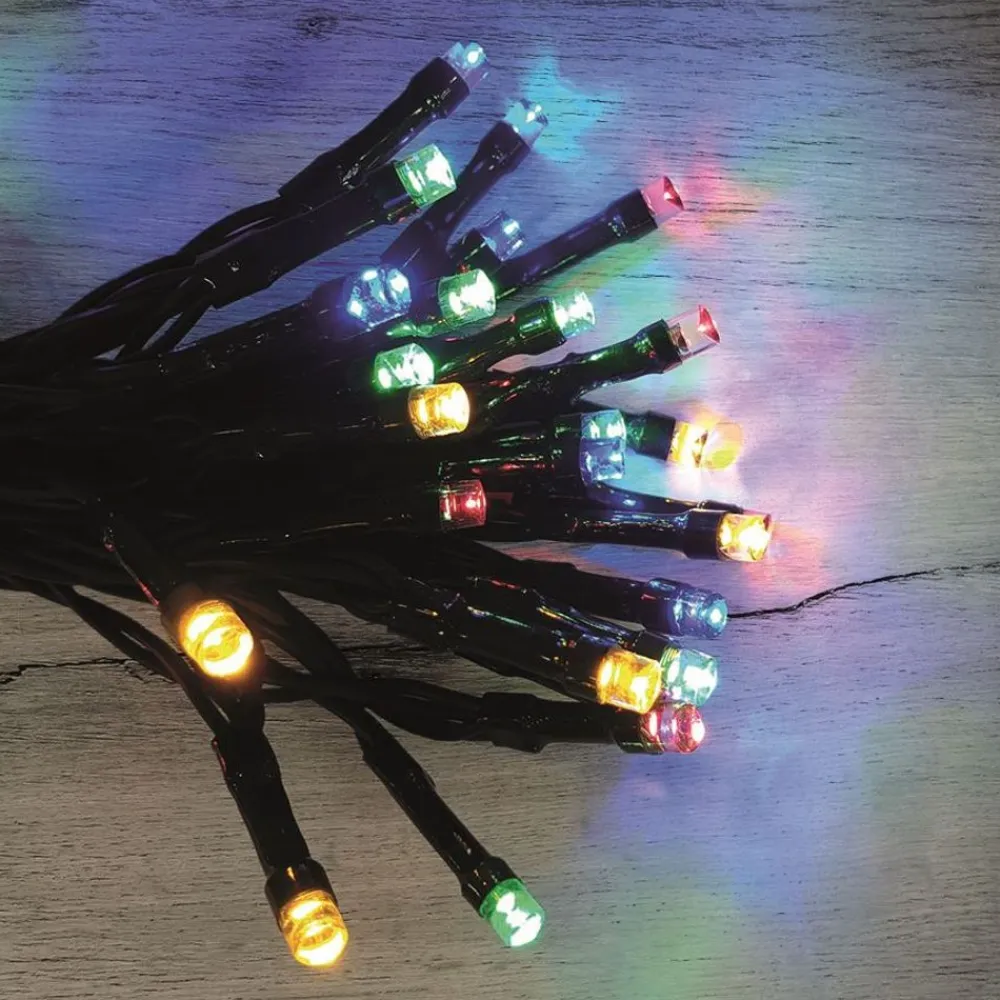 New Home Led-Ausenlichterkette 9,42M 100 Leds Multicolor Clearance