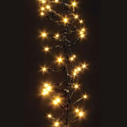 New Home Led-Cluster-Lichterkette Mit 768 Leds Warmweis Hot