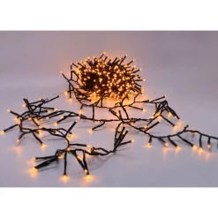 New Home Led-Cluster-Lichterkette 14,5M 480 Leds Warmweis Best