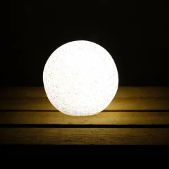 New Home Led-Deko-Leuchtkugel 15Cm Warmweis Discount