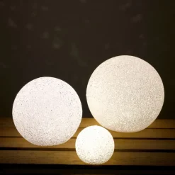 New Home Led-Deko-Leuchtkugel 15Cm Warmweis Discount