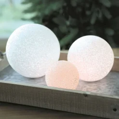 New Home Led-Deko-Leuchtkugel 15Cm Warmweis Discount