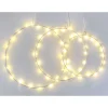New Home Led-Dekoringe Aus Metall 3Er-Set Warmweis Clearance