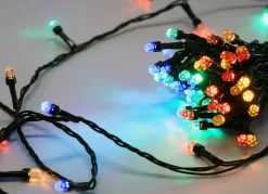 New Home Led-Diamantkopf-Lichterkette Mit Timer 22,9M 200 Leds Multicolor Discount