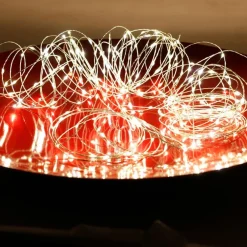 New Home Led-Drahtlichterkette Mit Timer 41,9M 400 Micro-Leds Warmweis Discount