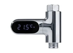 EASYmaxx Led-Durchlauf-Thermometer Ca. 8,1X8,1X3Cm Discount