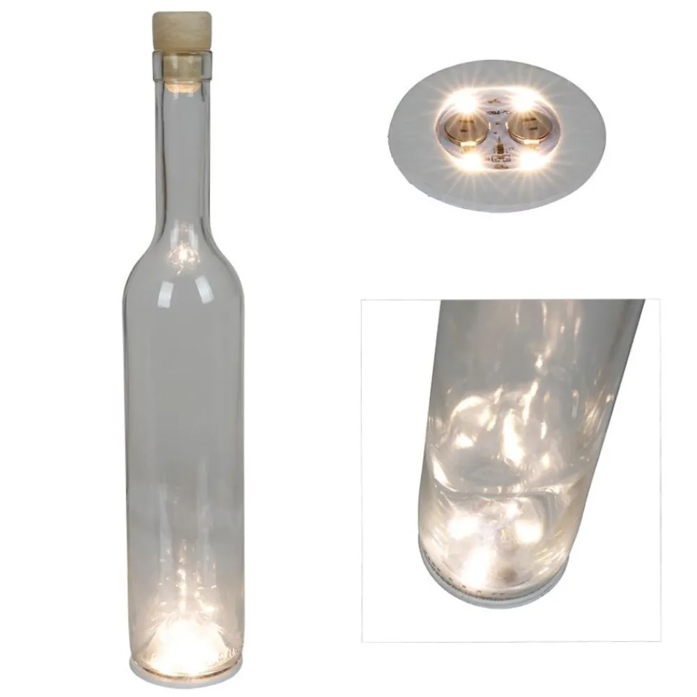 New Home Led-Flaschenlicht Warmweis Outlet