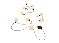 Koopmann Led-Kugel-Lichterkette Mit Timer 5M Warmweis Best