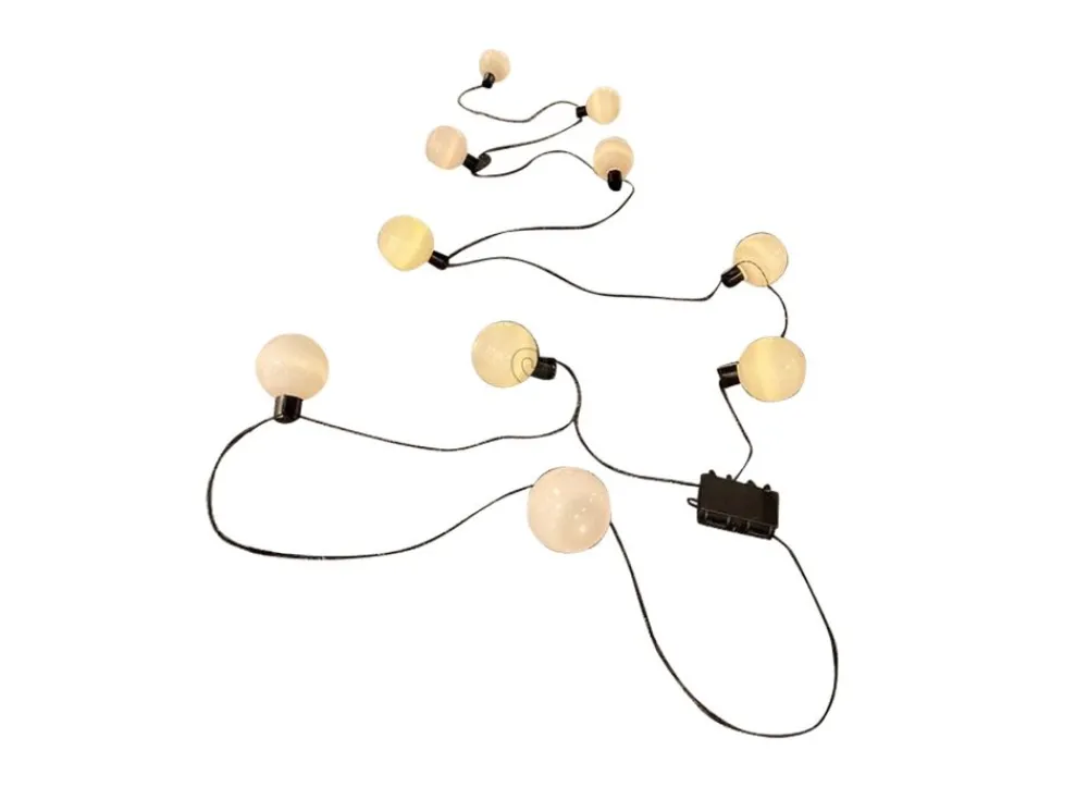 Koopmann Led-Kugel-Lichterkette Mit Timer 5M Warmweis Best