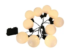 Koopmann Led-Kugel-Lichterkette Mit Timer 5M Warmweis Best