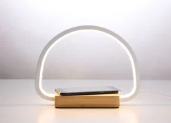 New Home Led-Lampe Mit Touchsteuerung Und Induktiver Ladefunktion Sale