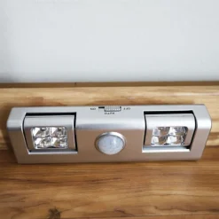 TAS Electronics Led-Lichtleiste Mit Bewegungsmelder 8 Leds Kaltweis Online