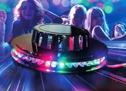New Home Led-Partylicht Mit Musiksensor 12,7X3,5Cm Best