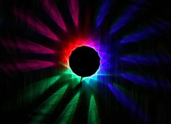 New Home Led-Partylicht Mit Musiksensor 12,7X3,5Cm Best