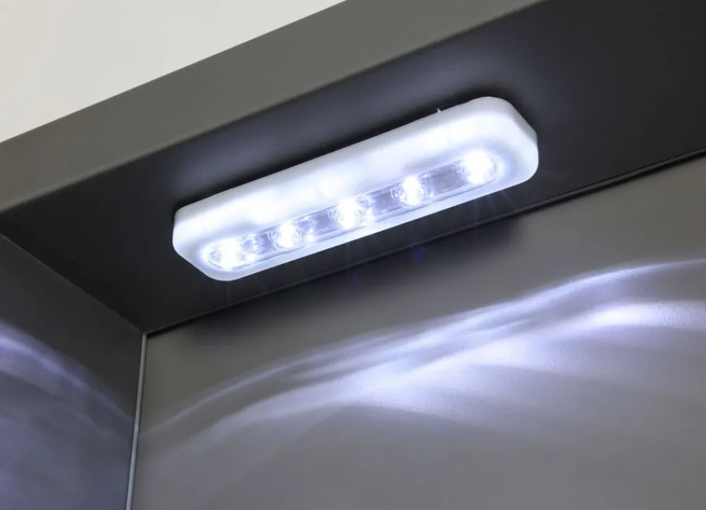 TP Led-Push-Licht Selbstklebend Weis Sale