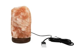 New Home Led-Salzkristalllampe 7X11Cm Warmweis Hot