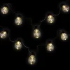TP Led-Solar-Gluhlampenlichterkette 1,9M Warmweis Clearance