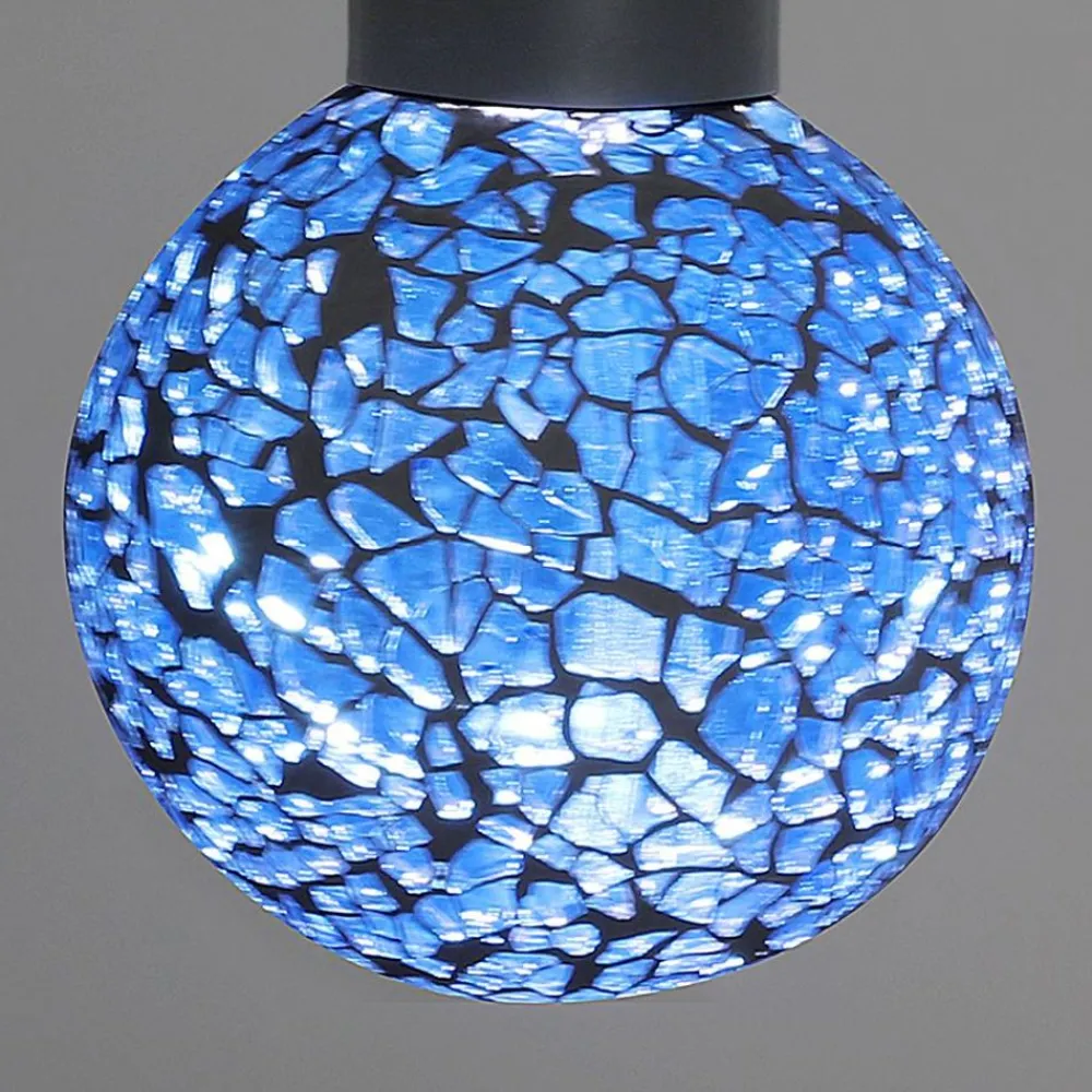 TP Led-Solar-Hangeleuchte Mosaikball 6Cm Hot