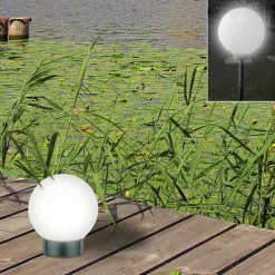 TP Led-Solar-Kugelleuchte 15Cm Sale