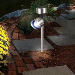 TP Led-Solarlampe Spotlight 5,5X37Cm Kaltweis Best