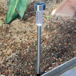 TP Led-Solarlicht Gartenstecker 5,5X49,5Cm Kaltweis Discount
