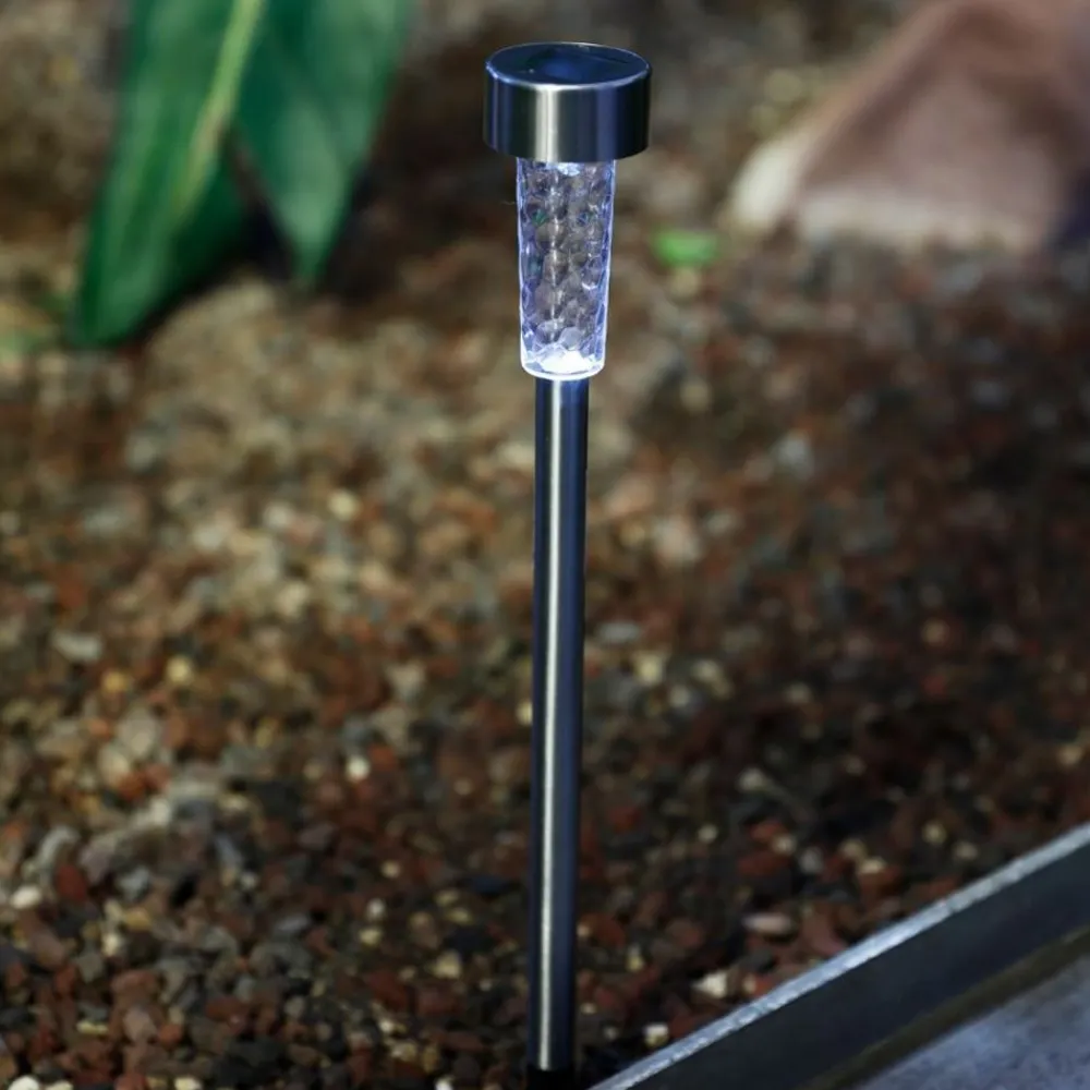 TP Led-Solarlicht Gartenstecker 5,5X49,5Cm Kaltweis Discount