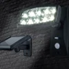 TP Led-Solarstrahler Mit Bewegungsmelder Kaltweis Discount
