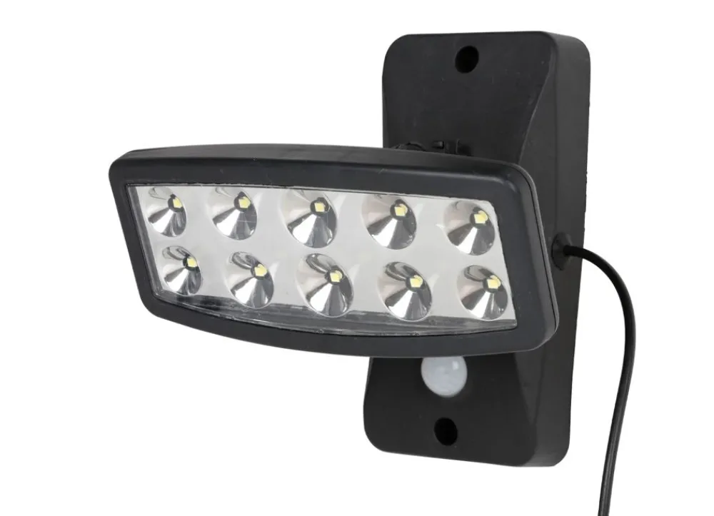 TP Led-Solarstrahler Mit Bewegungsmelder Kaltweis Discount