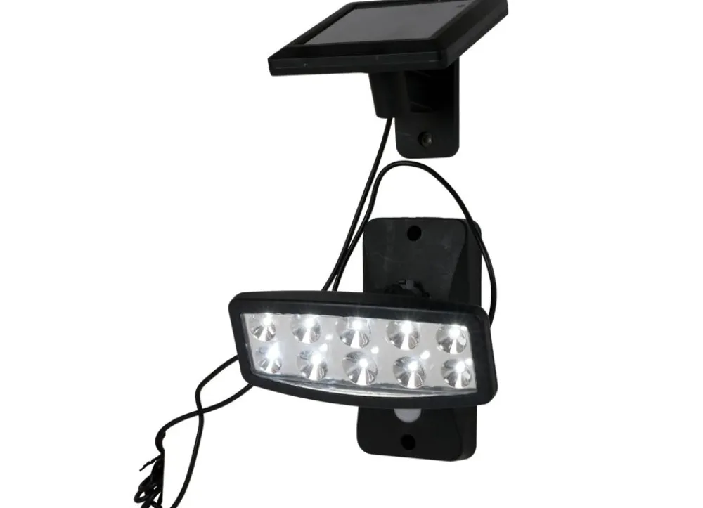 TP Led-Solarstrahler Mit Bewegungsmelder Kaltweis Discount