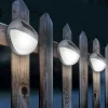 TP Led-Solar-Zaunlicht Kaltweis Hot