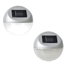 TP Led-Solar-Zaunlicht Kaltweis Hot
