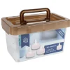 New Home Led-Teelichter-Box 24Er-Set Best