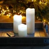 New Home Led-Wachskerzen Mit Farbwechsler 3Er-Set New
