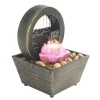 New Home Led-Zimmerbrunnen Lotus New