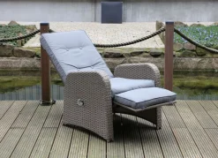 TP Loungesessel 61,5X107X70Cm 2Er-Set Anthrazit Hot