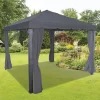 TP Luxus-Triangel-Pavillon Anthrazit Sale