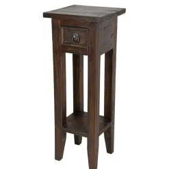 TP Mahagoni-Beistelltisch Antik-Braun Outlet