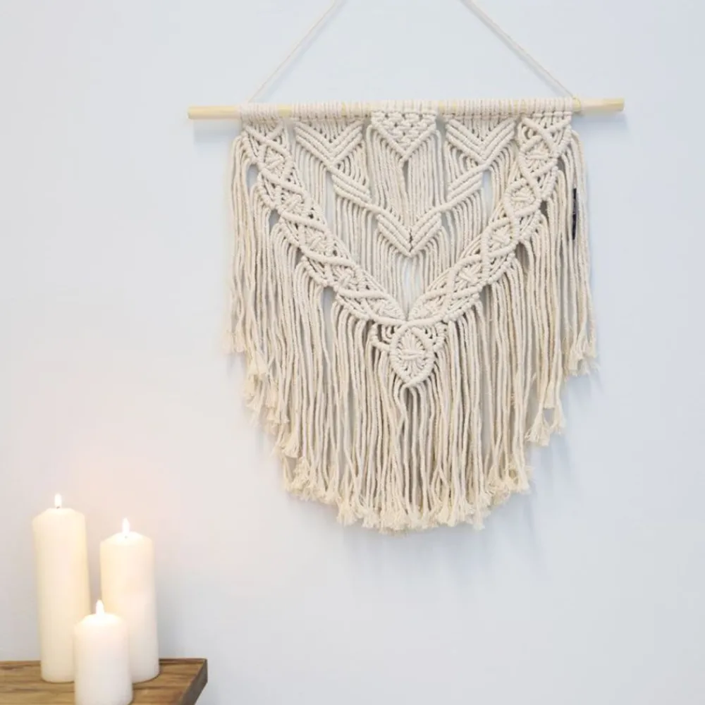 New Home Makramee Wanddekoration Im Boho-Style Outlet