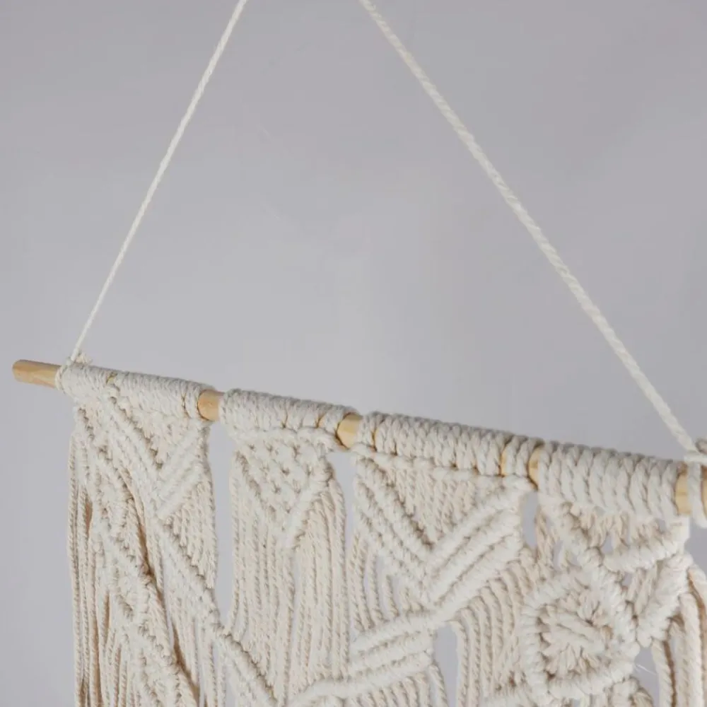 New Home Makramee Wanddekoration Im Boho-Style Outlet