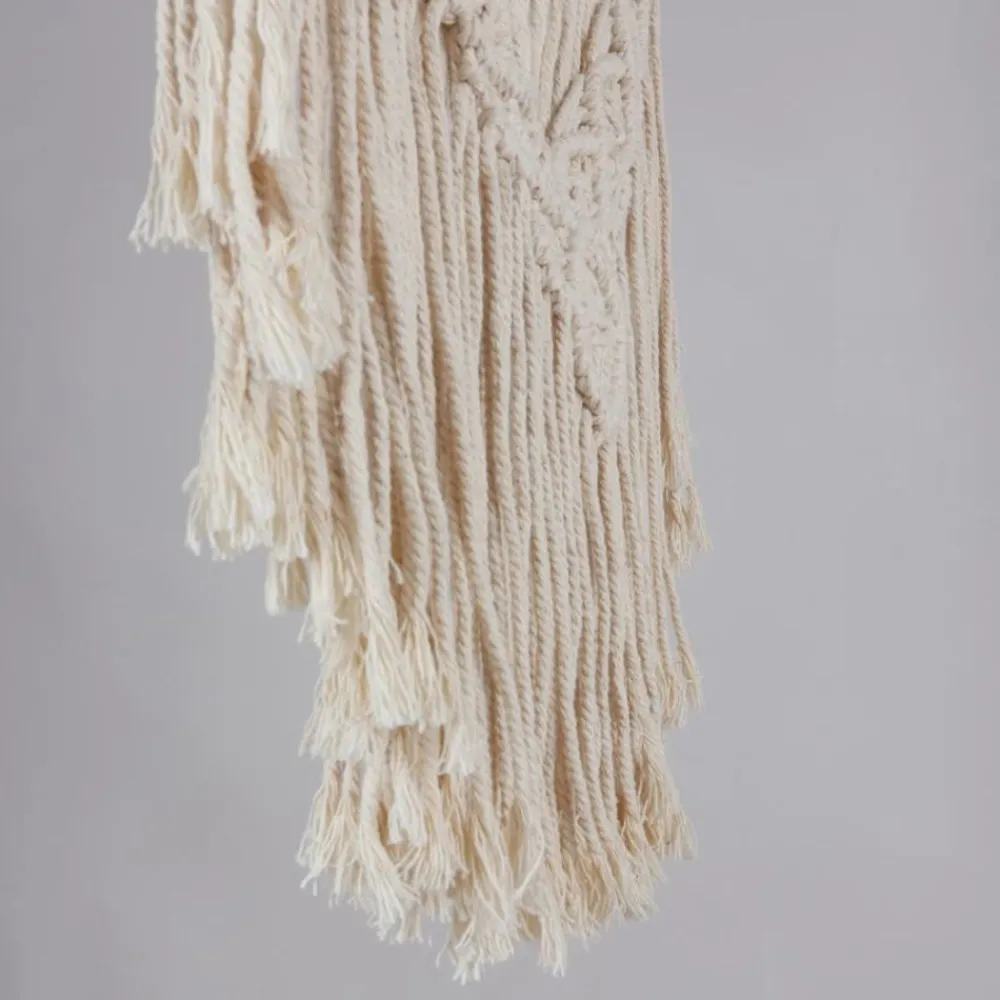 New Home Makramee Wanddekoration Im Boho-Style Outlet