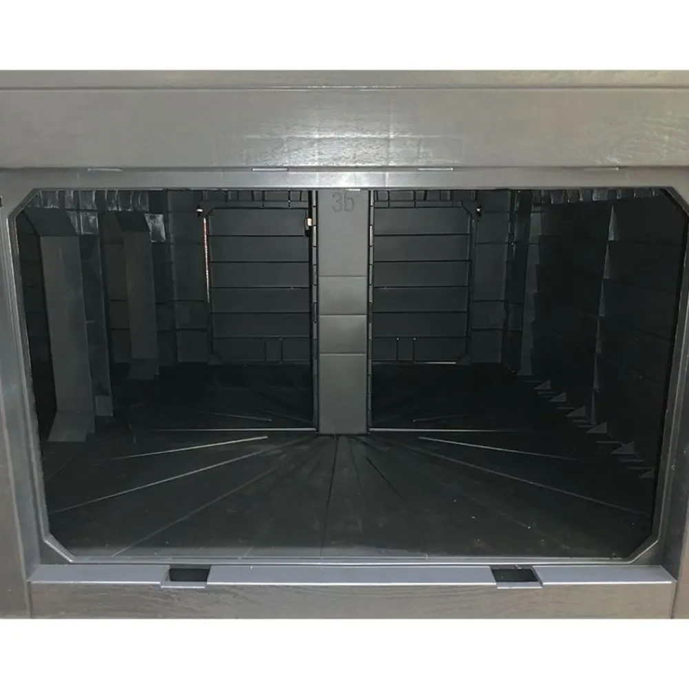 TP Maxi-Hochbeet Mit 2 Pflanzfachern 150X75X78Cm Anthrazit Clearance