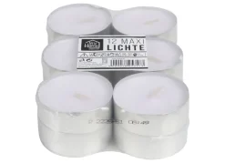 New Home Candlelight Maxi-Teelichte 12Er-Set Discount