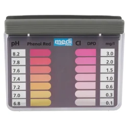 mediPool Tester Chlor + Ph Mit Je 20 Tabletten Outlet