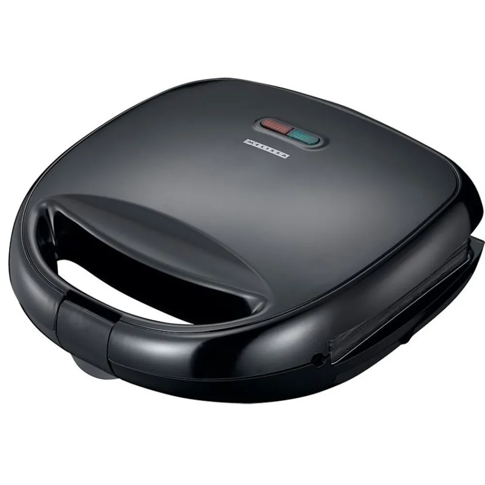 Melissa 3In1 Sandwichtoaster Schwarz Hot