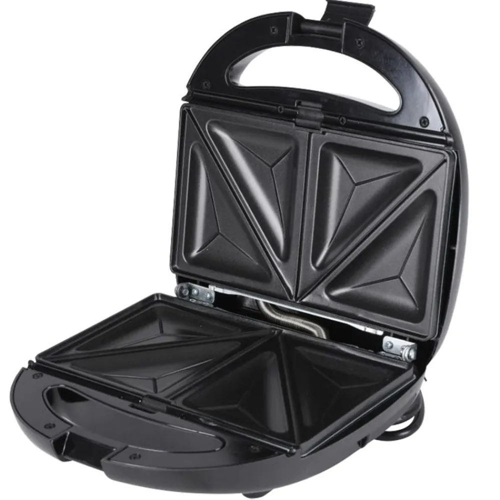 Melissa 3In1 Sandwichtoaster Schwarz Hot