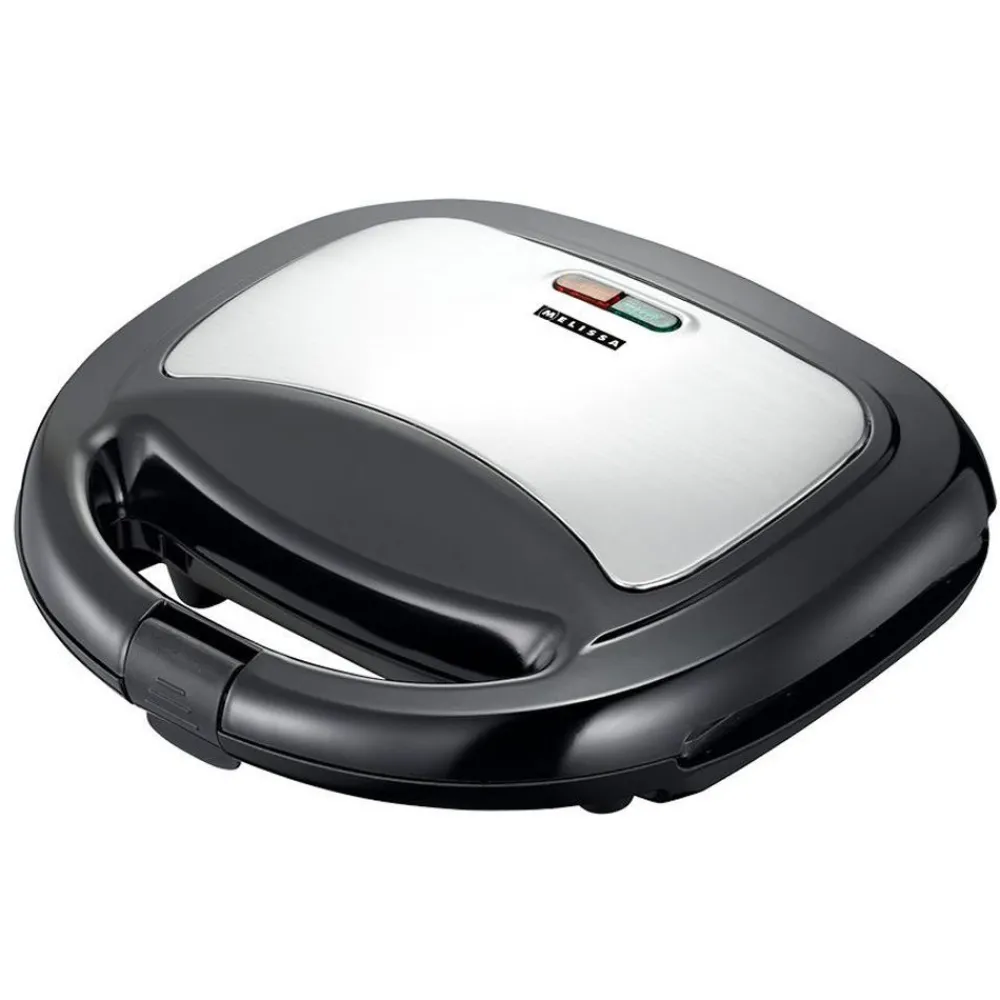 Melissa Sandwichmaker Schwarz/Edelstahl