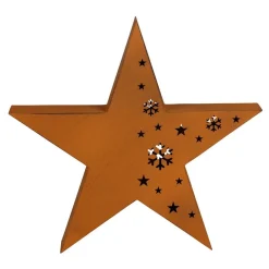 TP Metall-Deko Stern Im Cut-Out Design Best