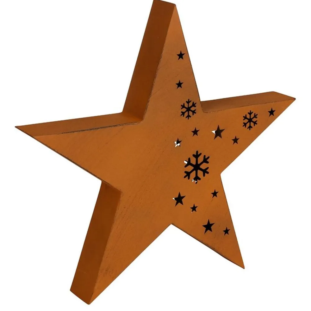 TP Metall-Deko Stern Im Cut-Out Design Best