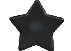 TP Metall-Dekotablett Stern 36Cm Schwarz Discount